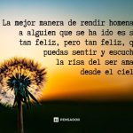 Palabras de ánimo para un ser querido