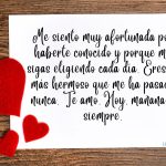 Palabras románticas para enamorar a tu novio