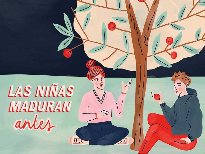 ¿Por qué las niñas maduran antes que los niños?