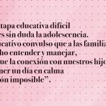 ¿Por qué resulta difícil llevarse bien con hijos adolescentes?