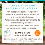Prácticas de Mindfulness y Autocompasión para el Autocuidado
