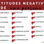 Rasgos de personalidad negativos que deberías conocer