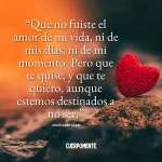 Reflexiona sobre tus sentimientos hacia tu pareja