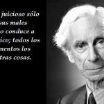 Reflexiones de Bertrand Russell en sus citas célebres