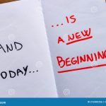 Reinicia tu vida: un nuevo comienzo