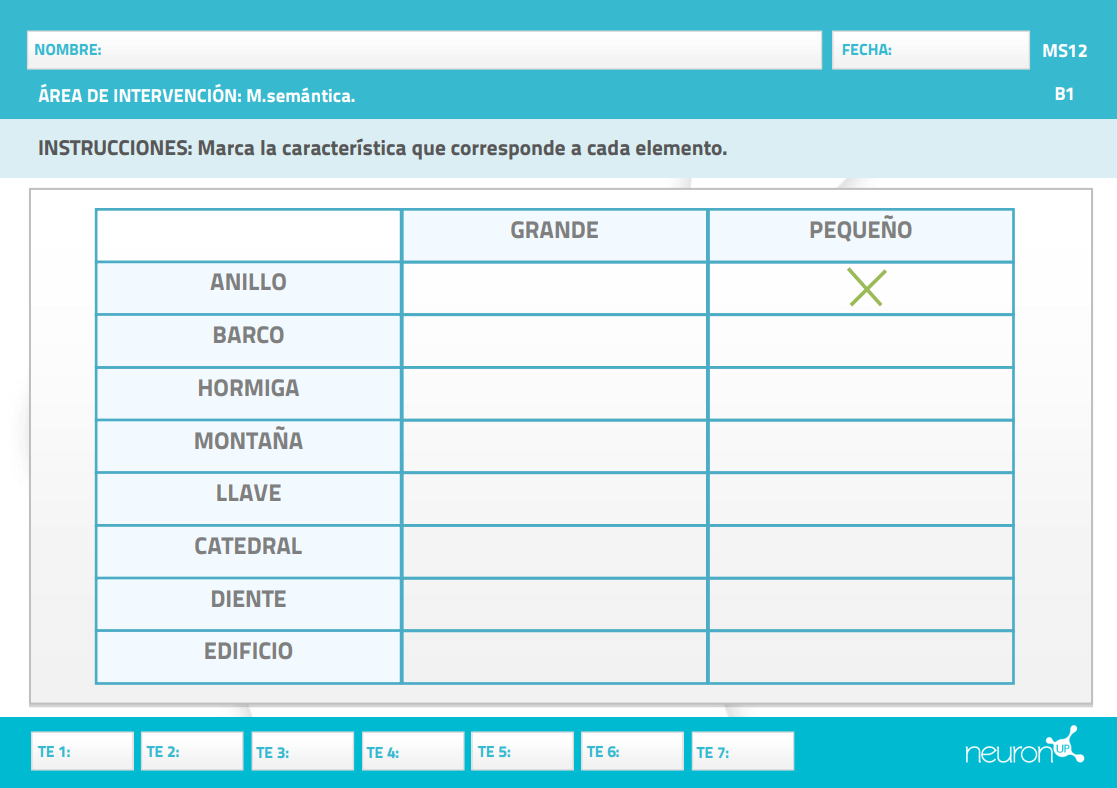 Rutinas para Potenciar la Estimulación Cognitiva