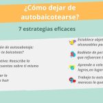 Supera el autosabotaje con estrategias efectivas