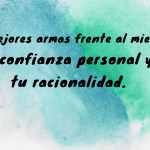 Supera el miedo con éxito y confianza