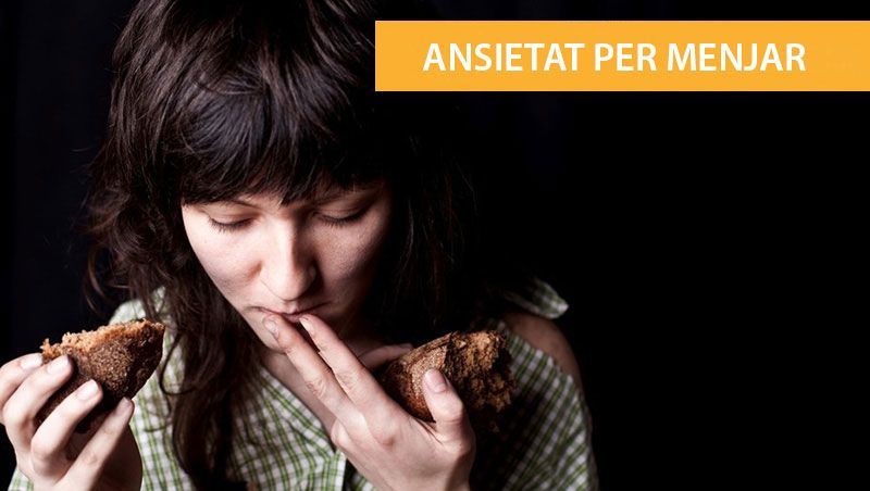 Supera la ansiedad alimentaria fácilmente