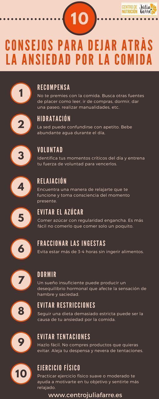 Supera la ansiedad: estrategias para una alimentación consciente