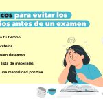 Técnicas para controlar nervios antes de los exámenes