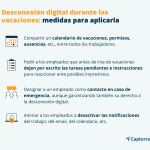 Ventajas de un descanso digital durante las vacaciones