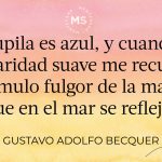 Versos inolvidables de Gustavo Adolfo Bécquer