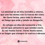 Versos que Celebran la Amistad Verdadera