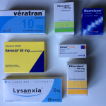 Variedades de medicamentos antipsicóticos